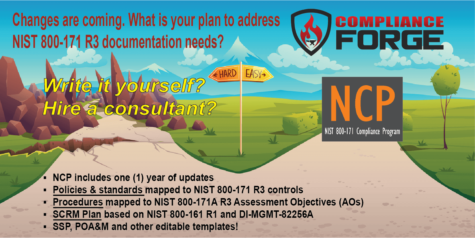 NIST 800-171 R3 Easy Button