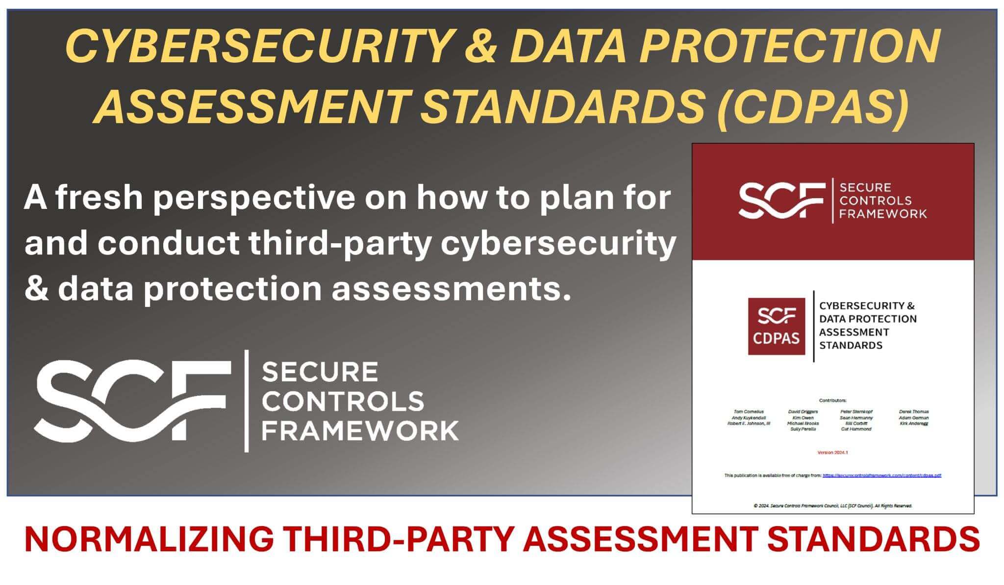 Third-Party Cybersecurity Assessment Standards