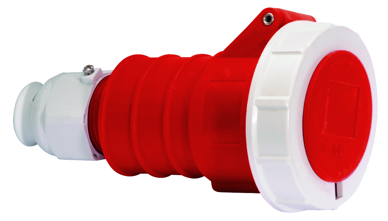 Skjøtekontakt 432-6 IP67 QC, elnummer 1506455