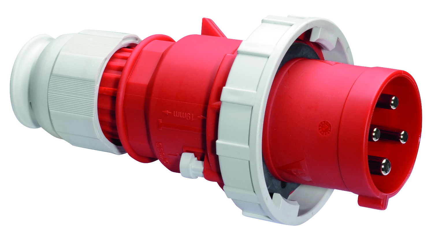 Plugg 363-6 IP67 Skru, elnummer 1506489