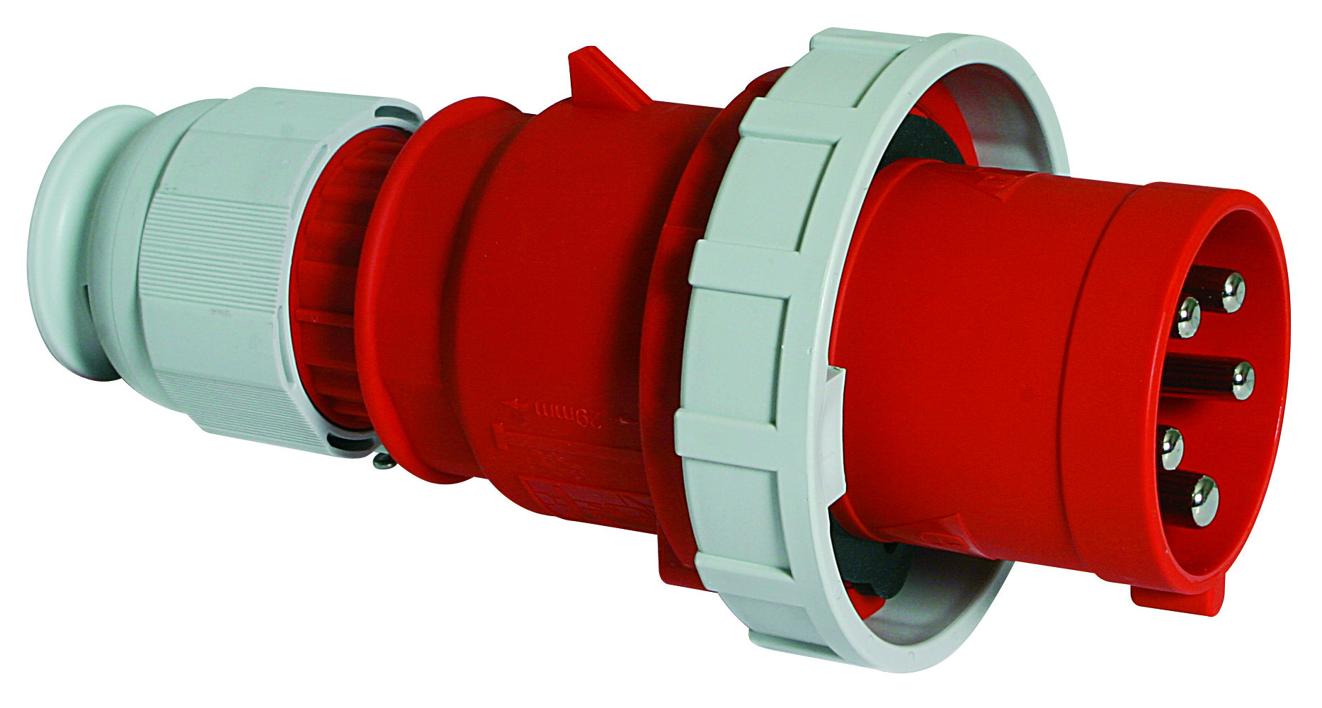 Plugg 463-6 IP67 Skru, elnummer 1506491