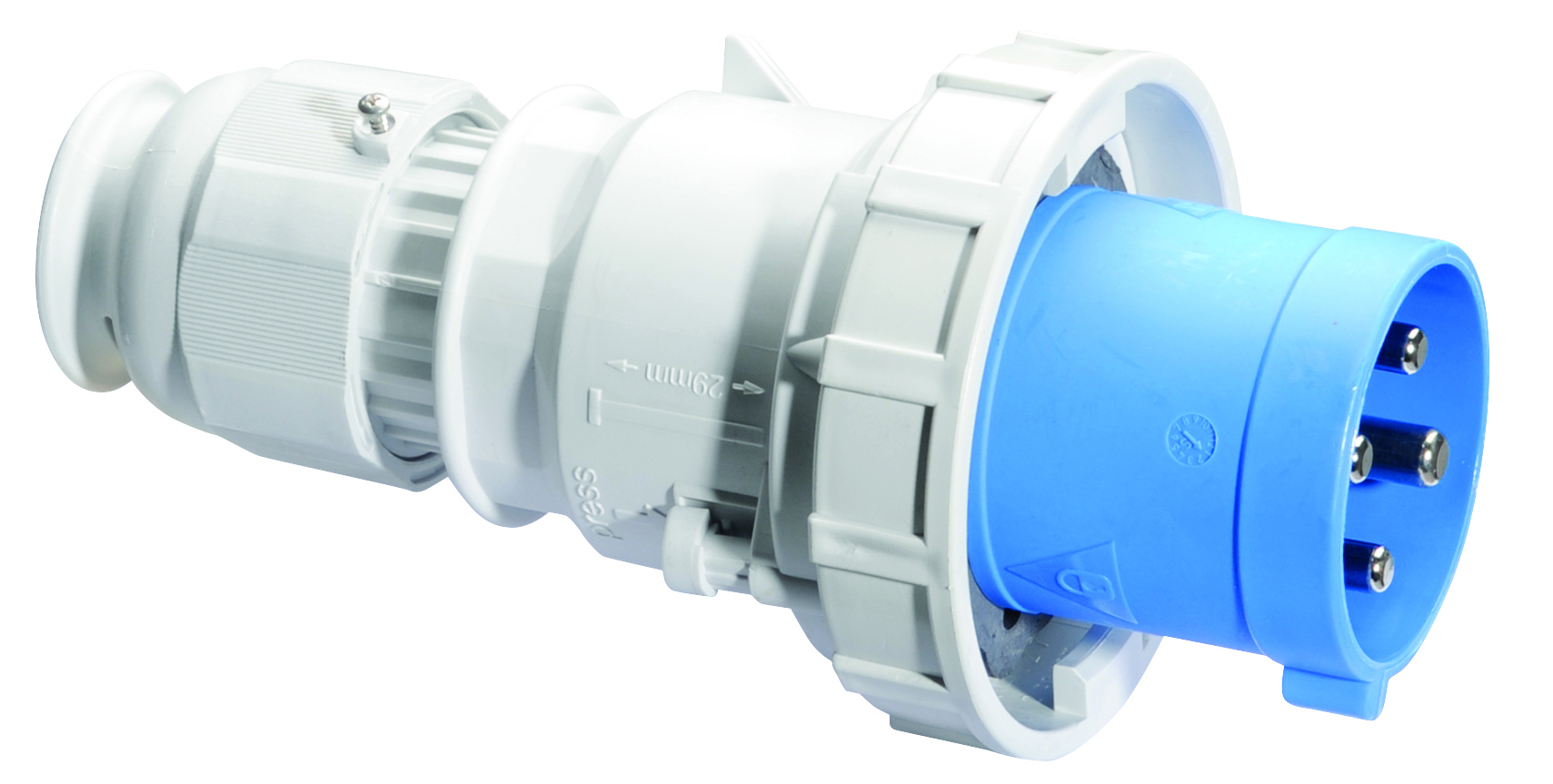 Plugg 363-9 IP67 Skru, elnummer 1506490