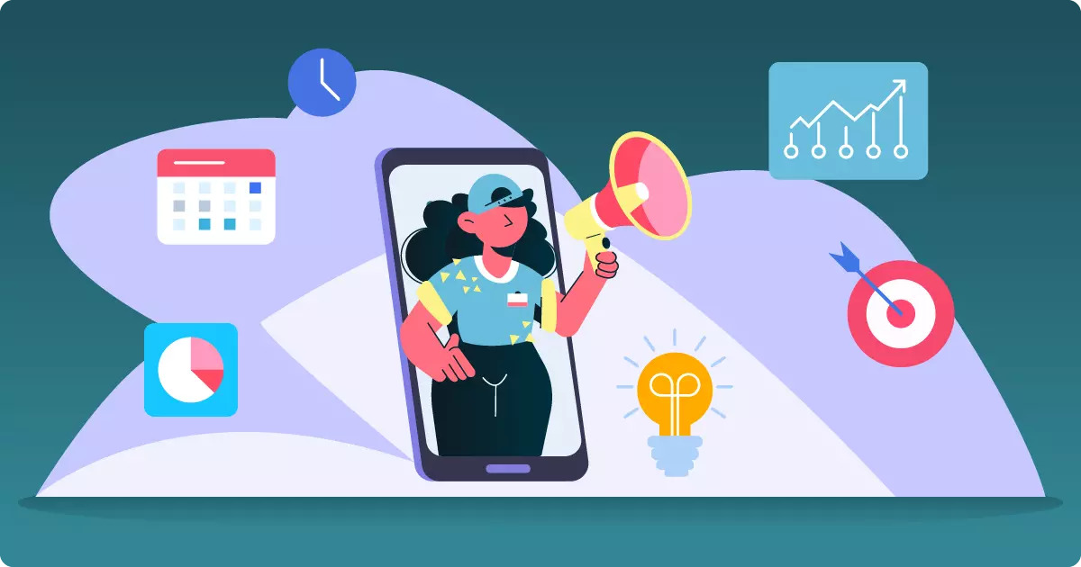 Ilustración: Puestos de trabajo en tecnología publicitaria dentro del ámbito del marketing