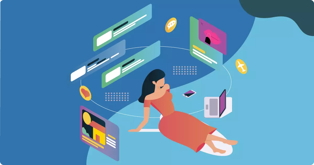 Ilustración: Ofertas de empleo en publicidad, medios de comunicación y tecnología