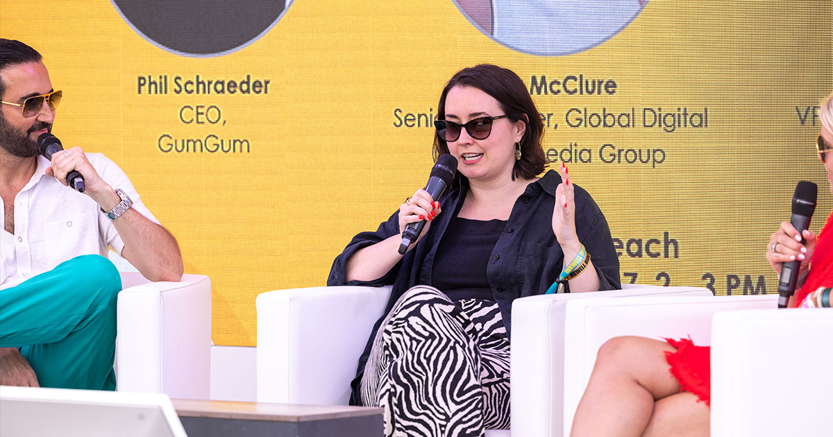 Alex McClure habla sobre el futuro de la CTV en el Festival de Cannes