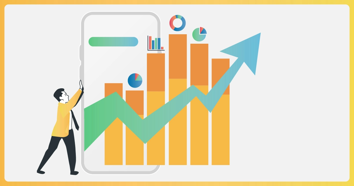 Image illustrant les tendances en matière d'achat programmatique de supports publicitaires pour la publicité numérique