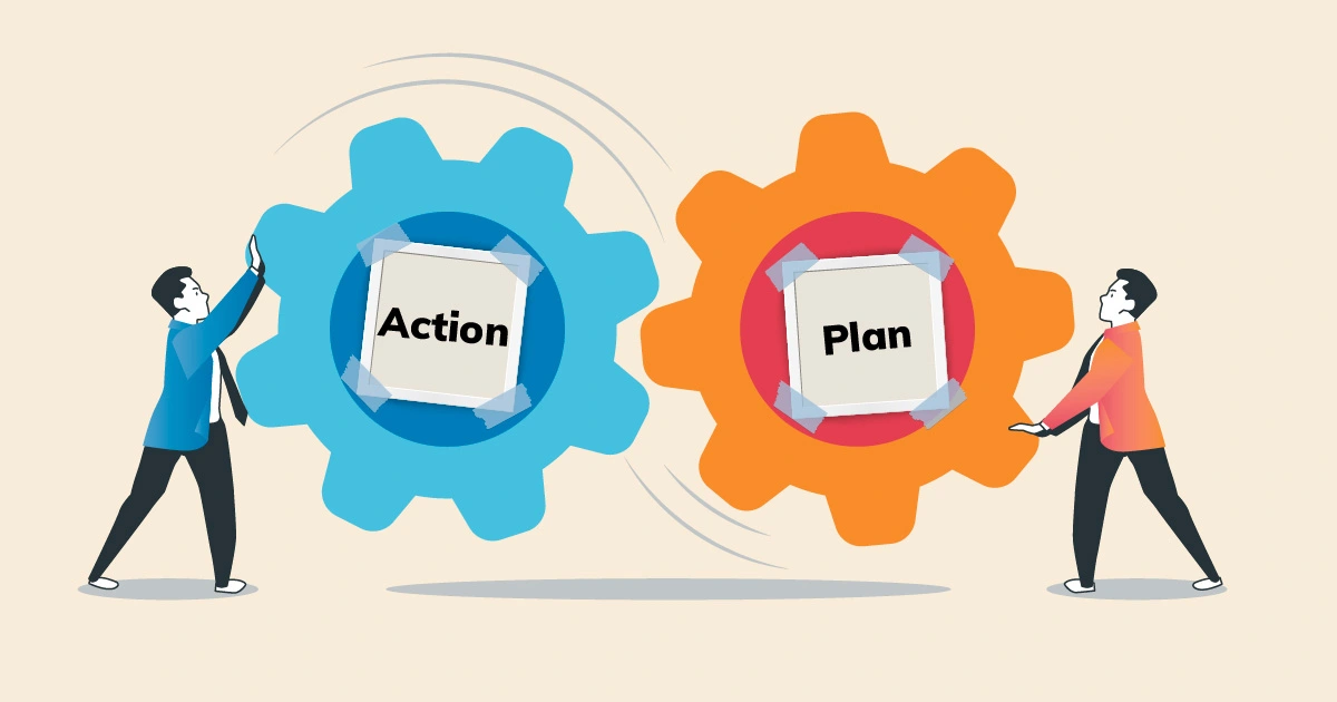 Infografía sobre un plan de acción para un futuro sin cookies 