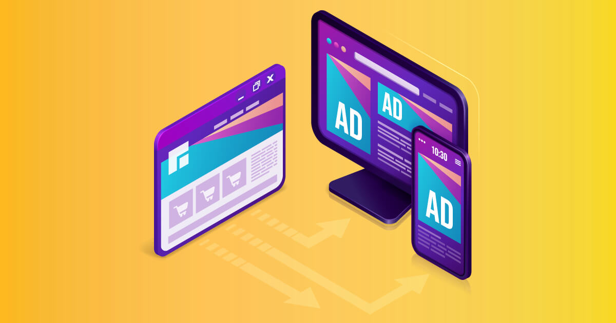 Texto alternativo: Ilustración de plataformas de publicidad programática