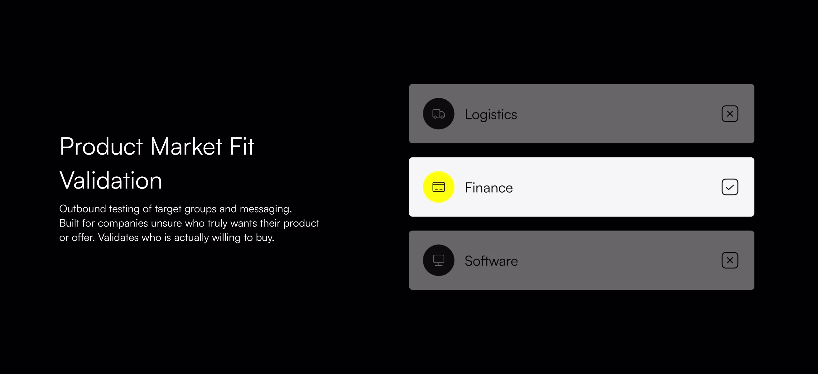 Product-Market Fit Validation