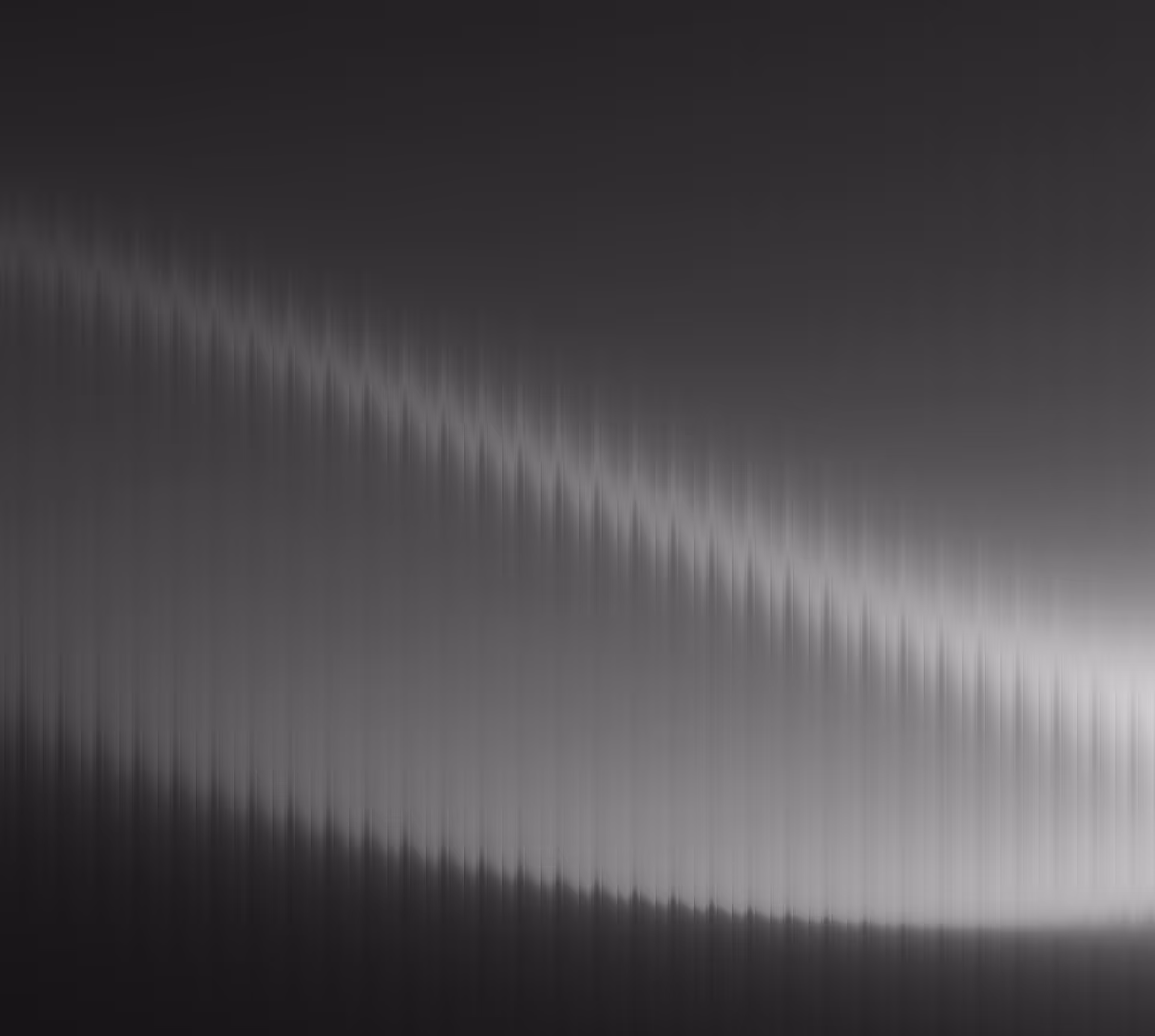 Abstract grayscale digital image with a wave-like diagonal pattern of light and shadow gradients.