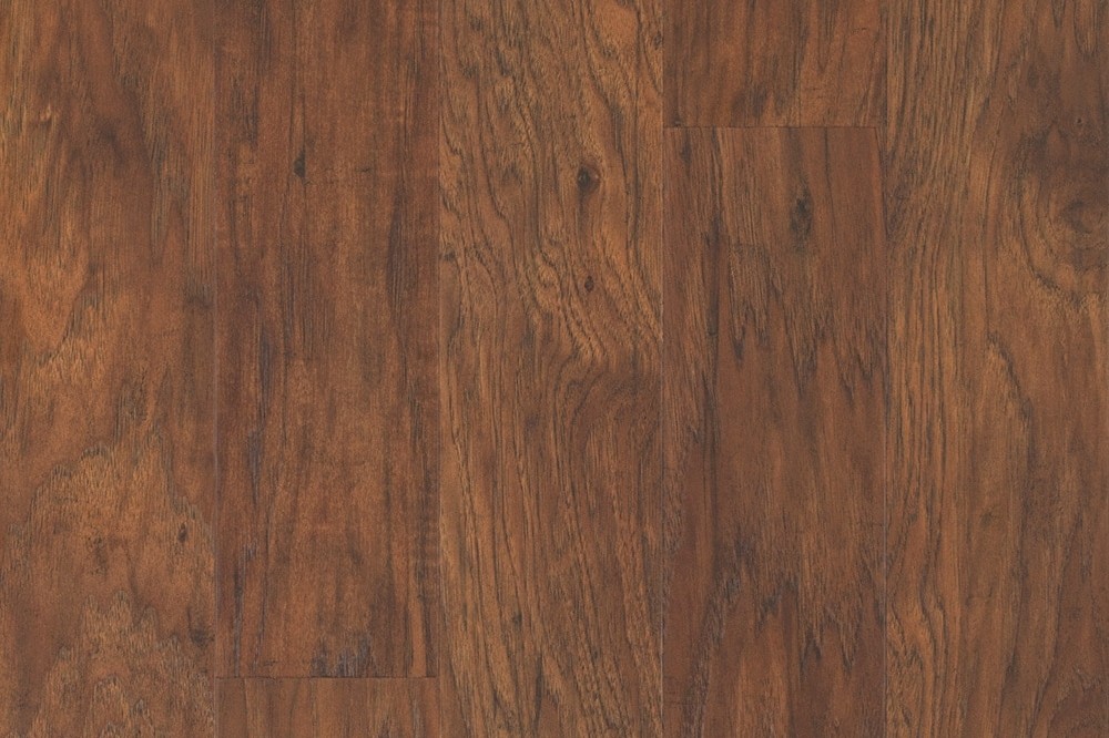 Toasted Chestnut Quick-Step Studio laminate handscraped planks up close by Brazil Floors