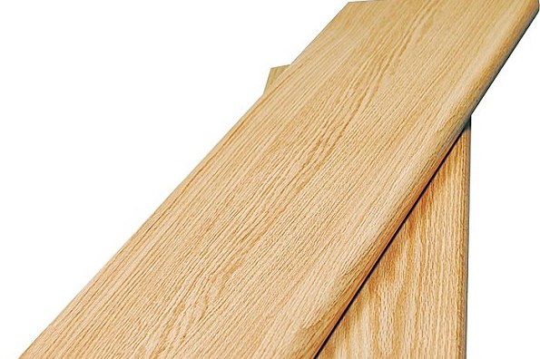Solid oak stair treads with a rounded bull nose front edge, Brazil Floors