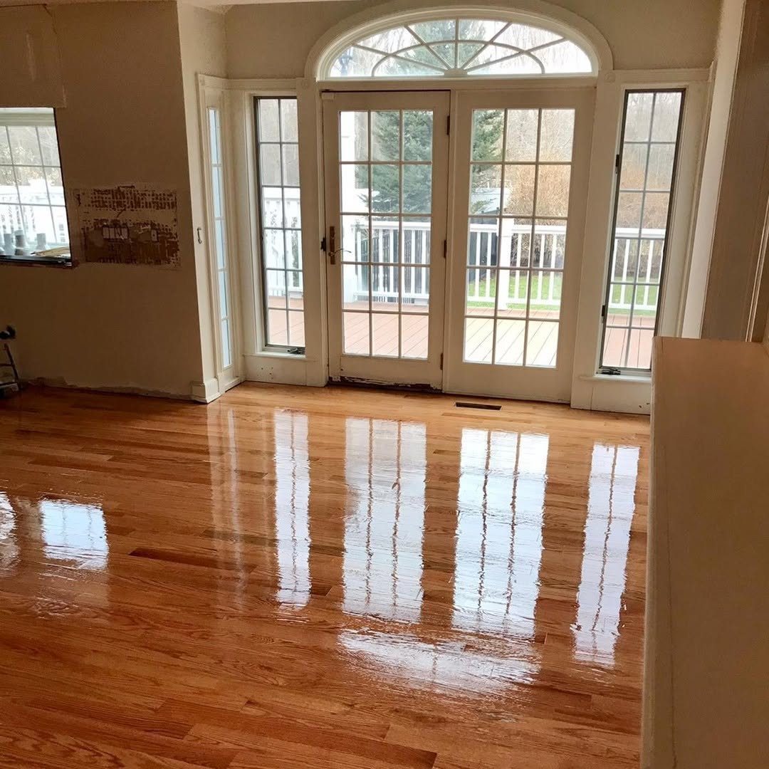 Finished floor in Providence, Brazil Floors