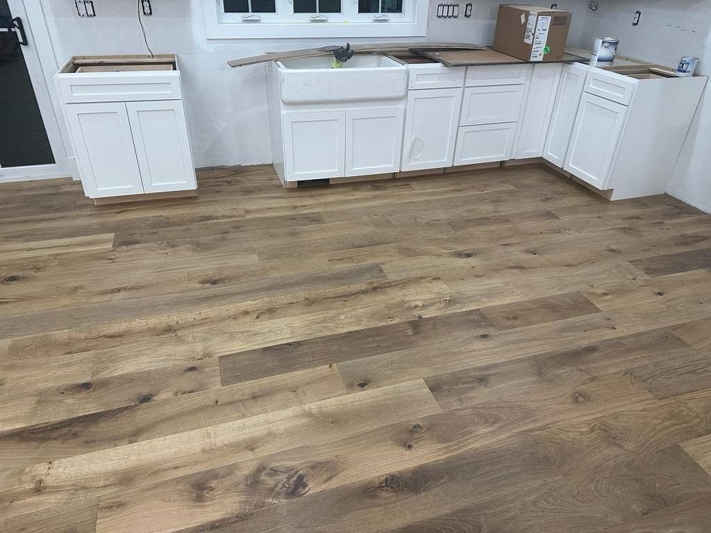 Finished floor in Stamford, Brazil Floors