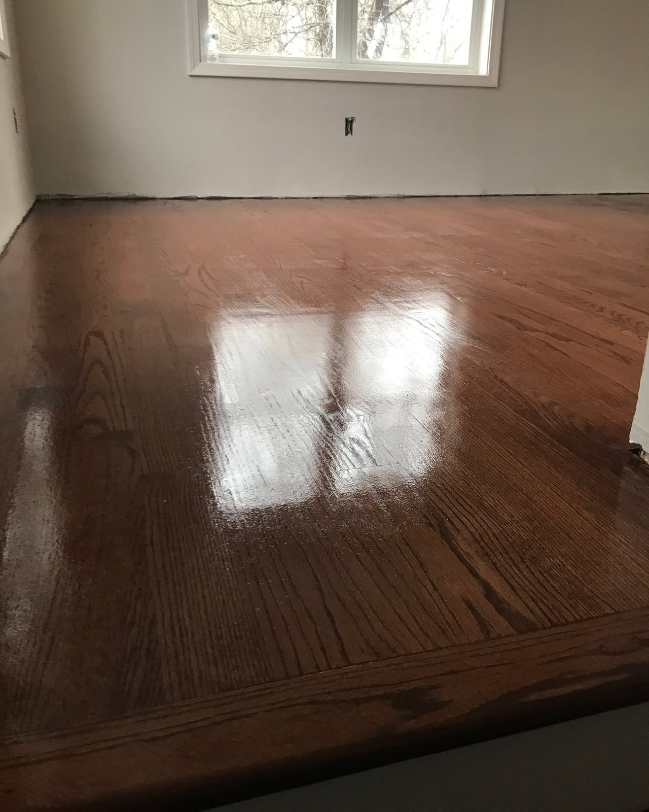 Finished floor in Bridgeport, Brazil Floors