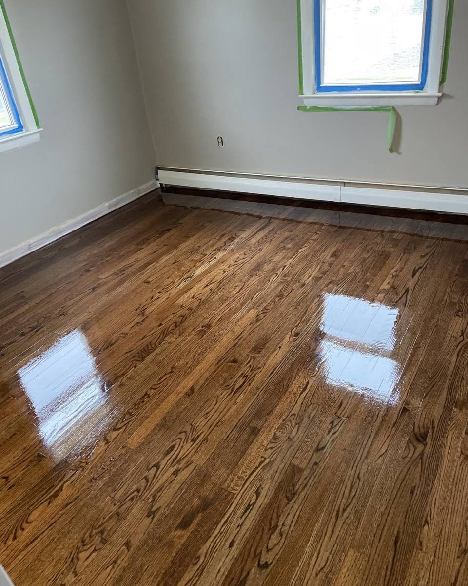 Finished floor in Hartford, Brazil Floors