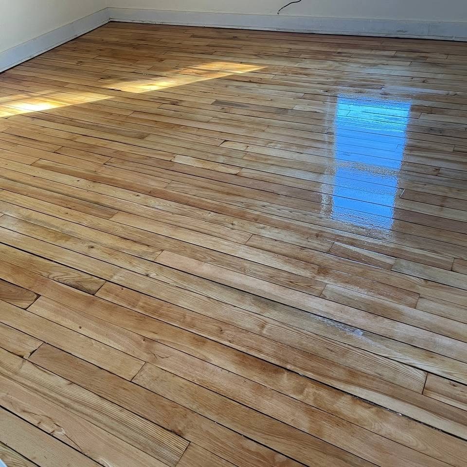 Finished floor in New Haven, Brazil Floors
