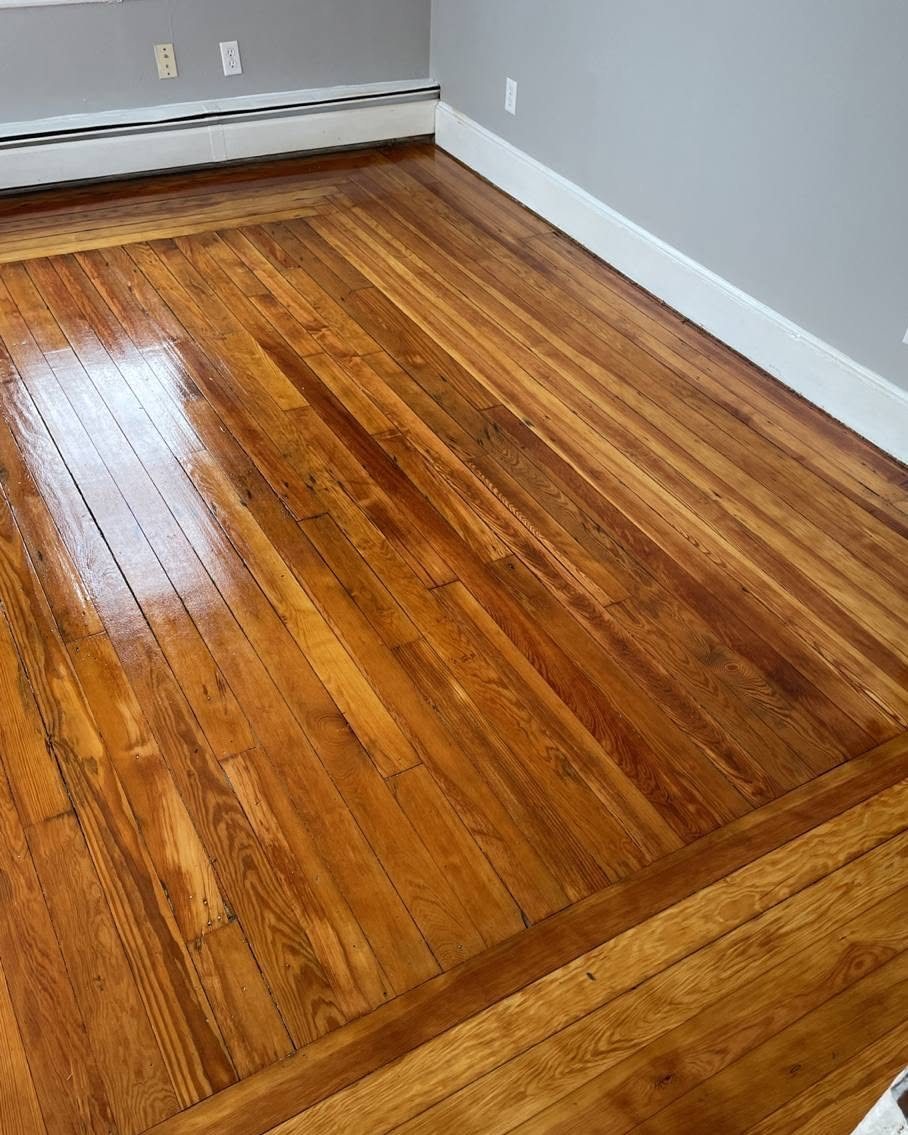 Finished floor in Queens, Brazil Floors