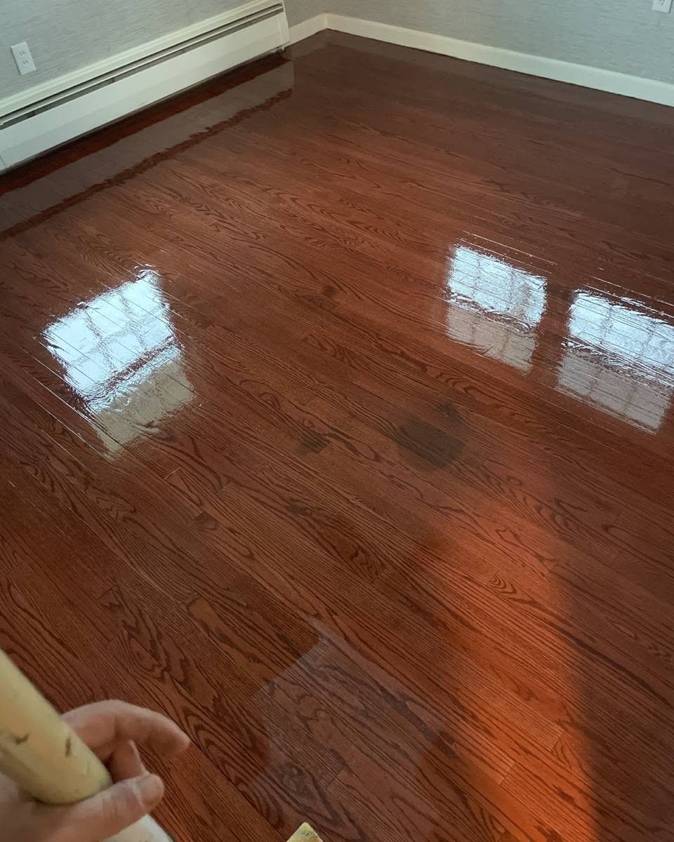 Finished floor in the Bronx, Brazil Floors
