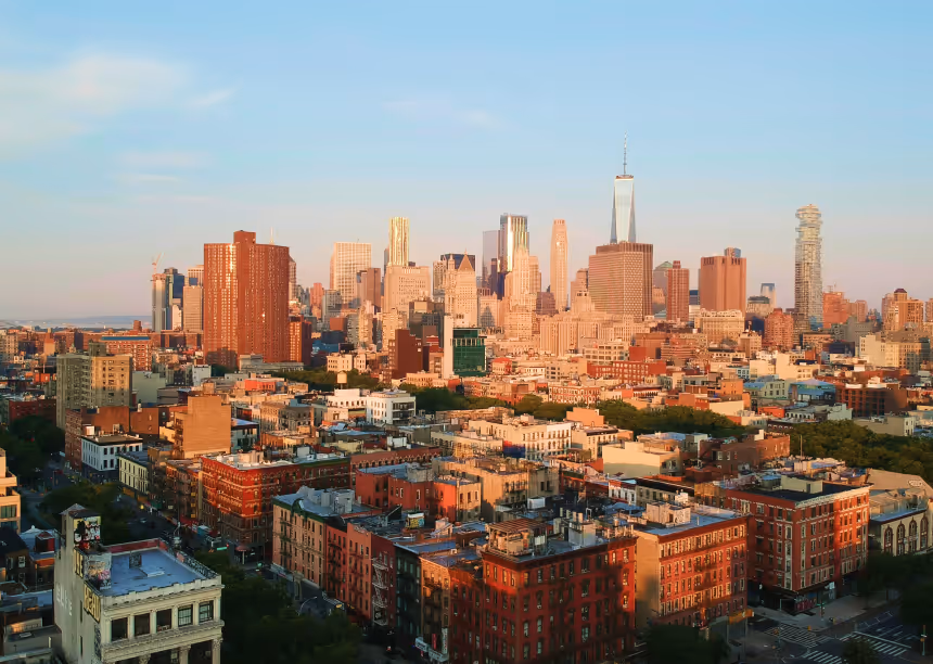 Lower East Side neighborhood