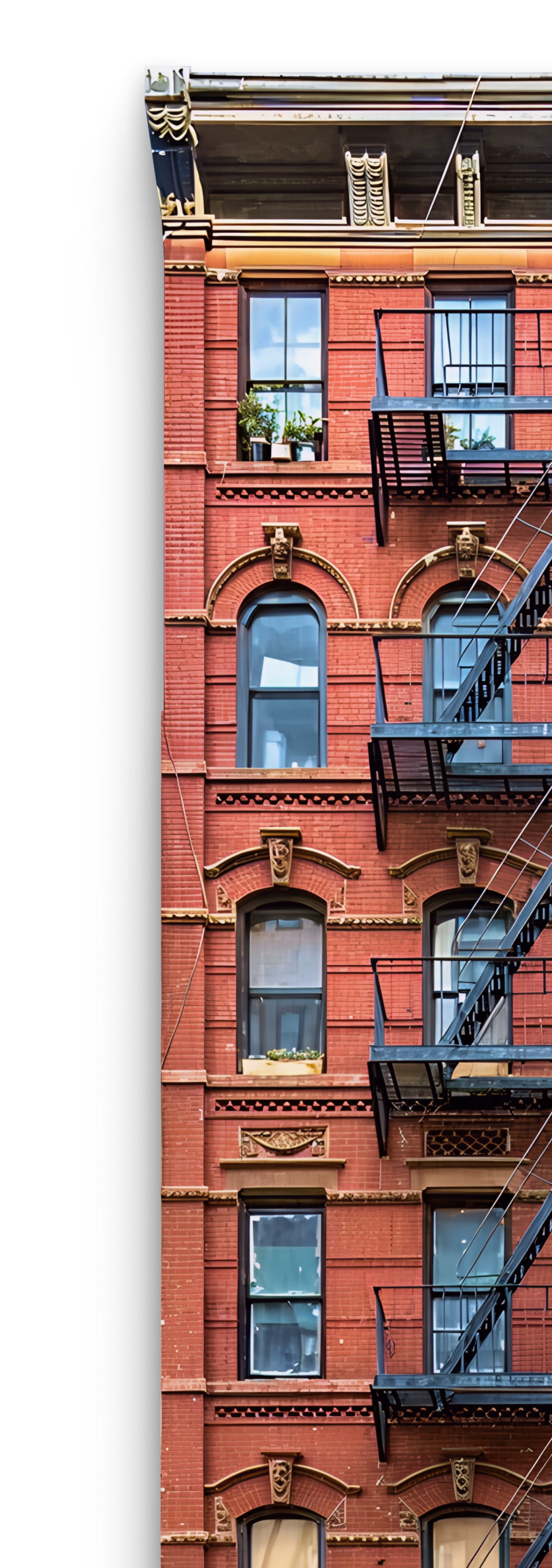 Lower East Side building