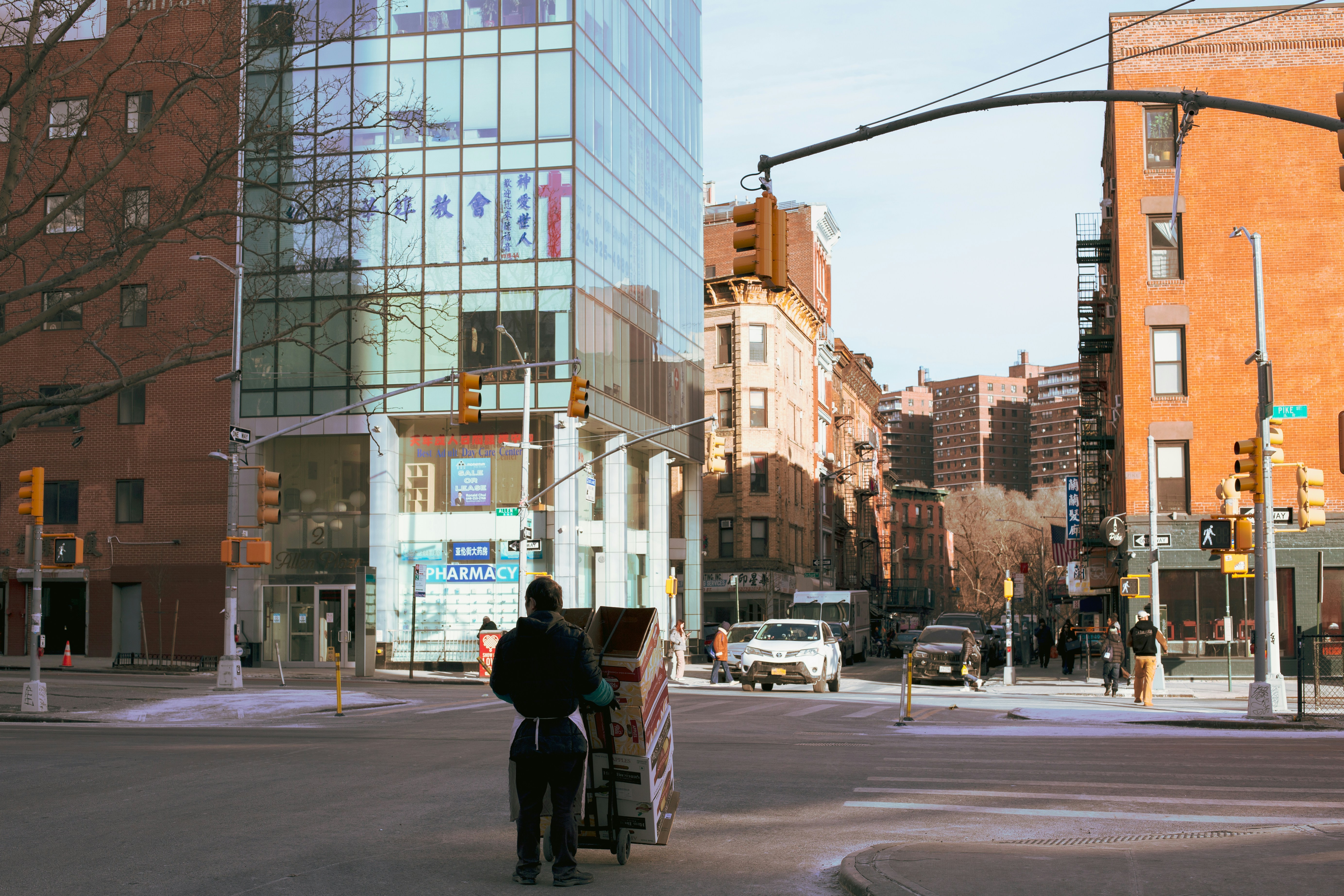 Lower East Side neighborhood