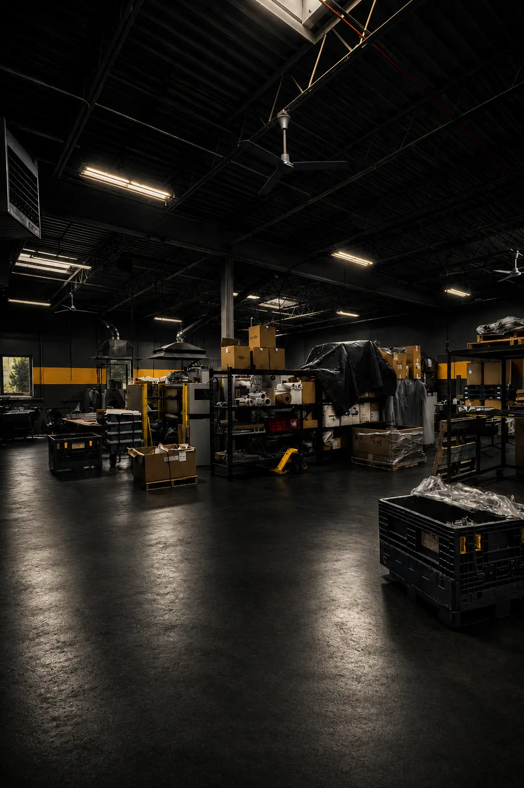 image of manufacturing plant interior