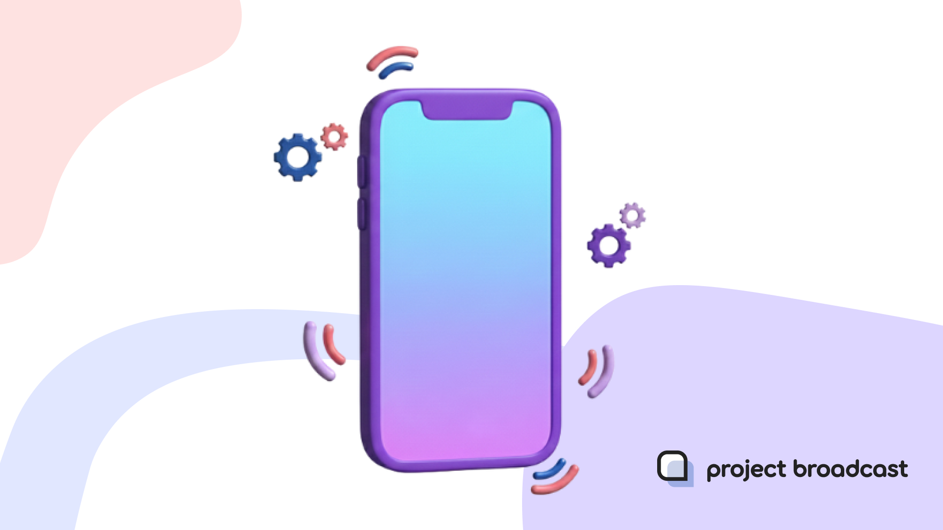 3D Cell Phone Project Broadcast