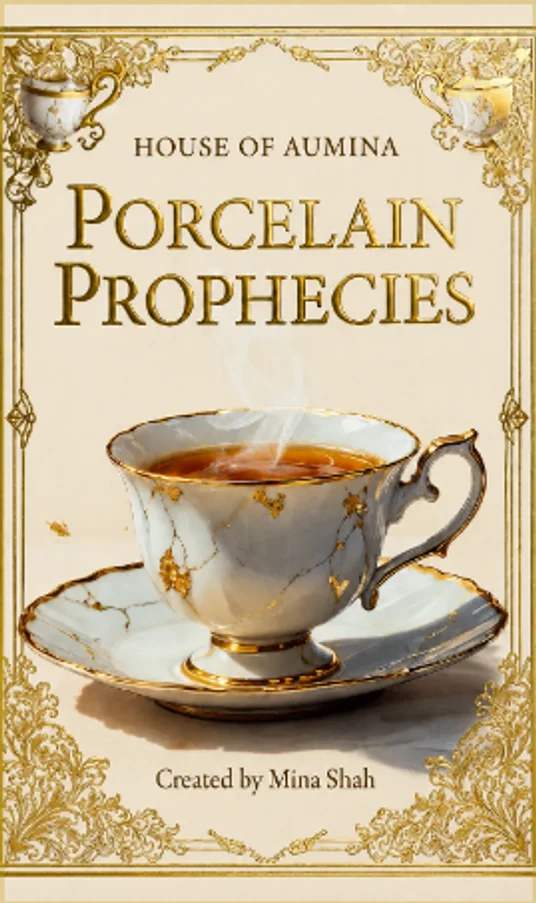 Porcelain Prophecies Lenormand deck cover