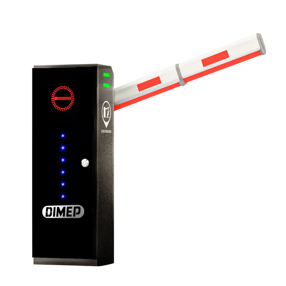 Barrera de alta velocidad Dimep Drive X para uso industrial y flujo intensivo en Panamá
