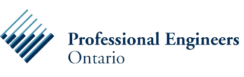 Professional Engineers Ontario logo