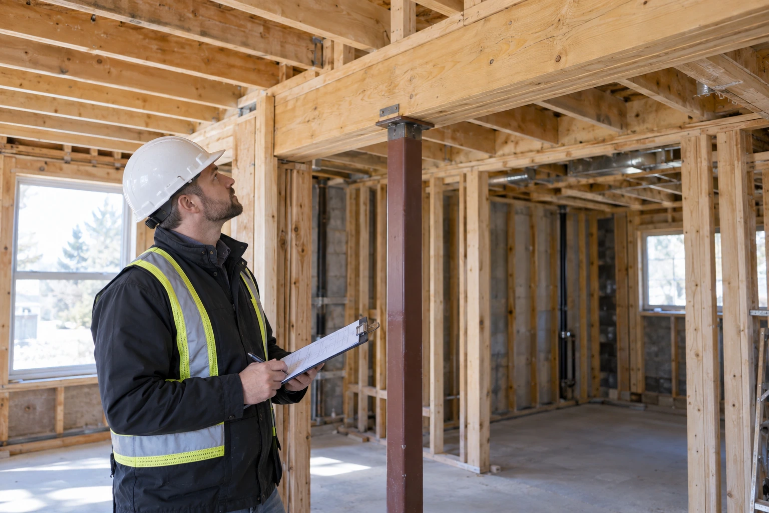 Residential framing load path assessment — Toronto residential structural engineering