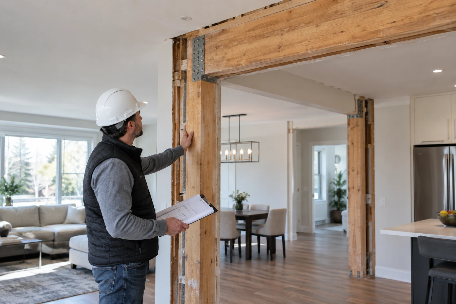 Post renovation structural assessment — Toronto residential structural engineering