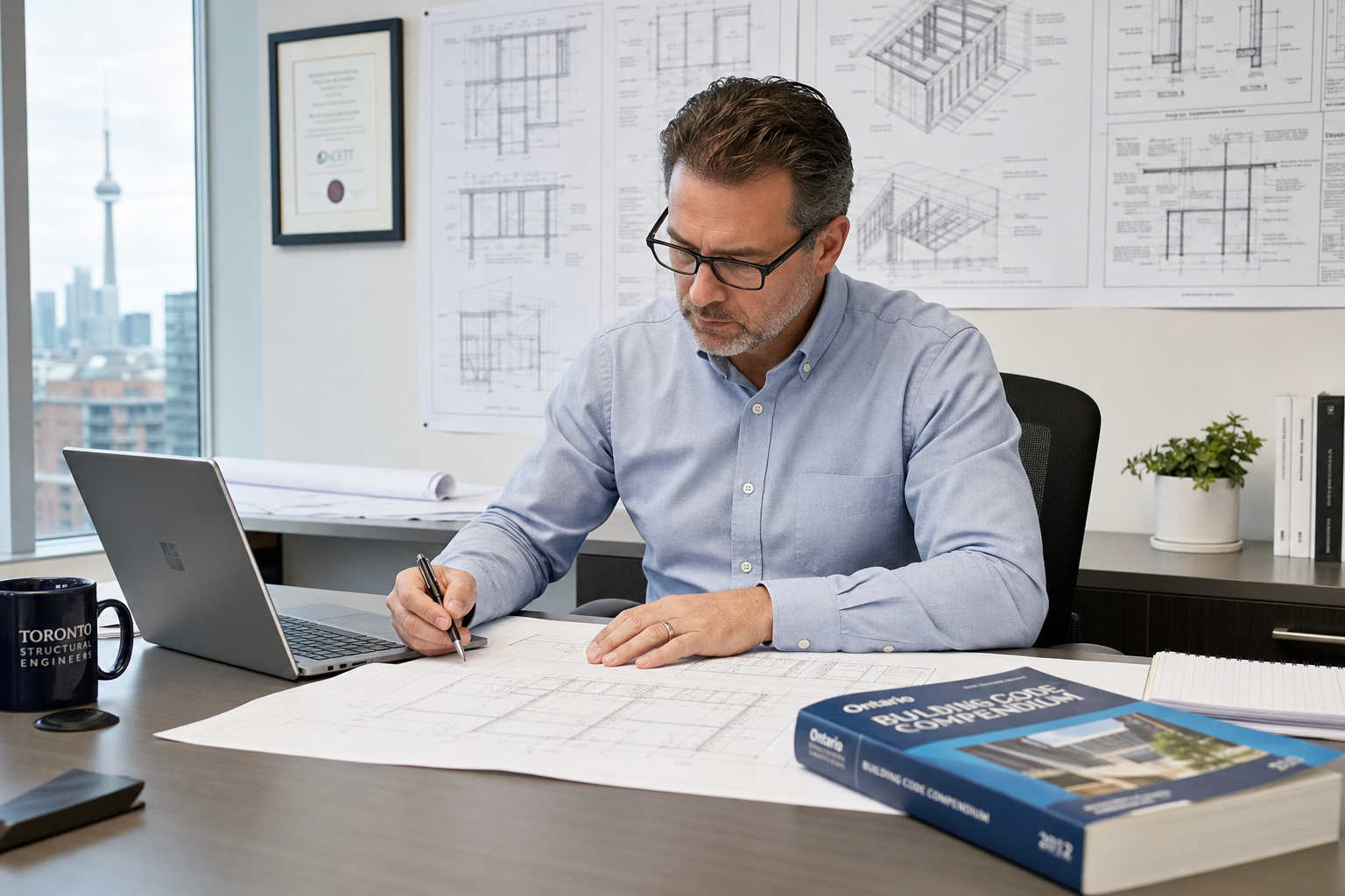 Can a Structural Engineer Help With Building Code Compliance in Toronto?