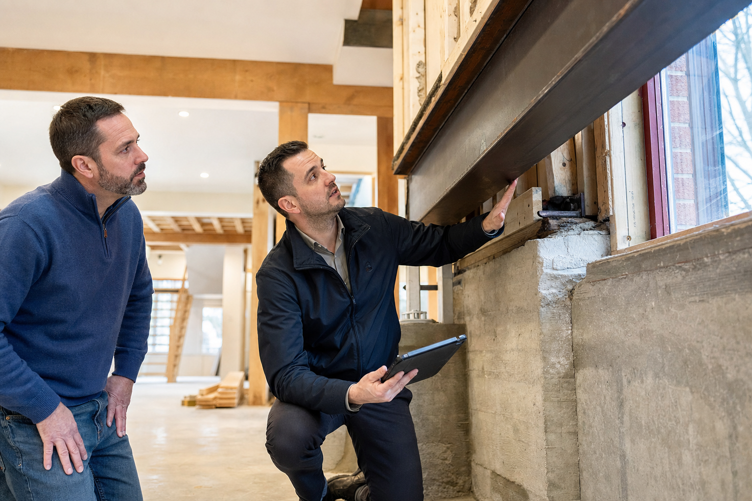 What's the Difference Between a Home Inspector and a Structural Engineer?