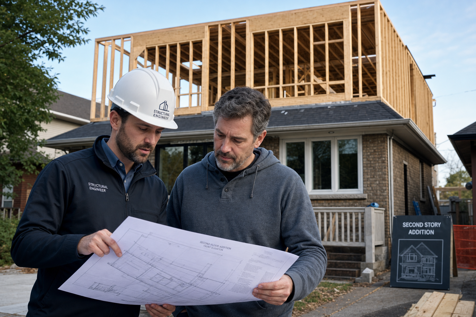 Do I Need a Structural Engineer for a Second-Story Addition in Toronto?