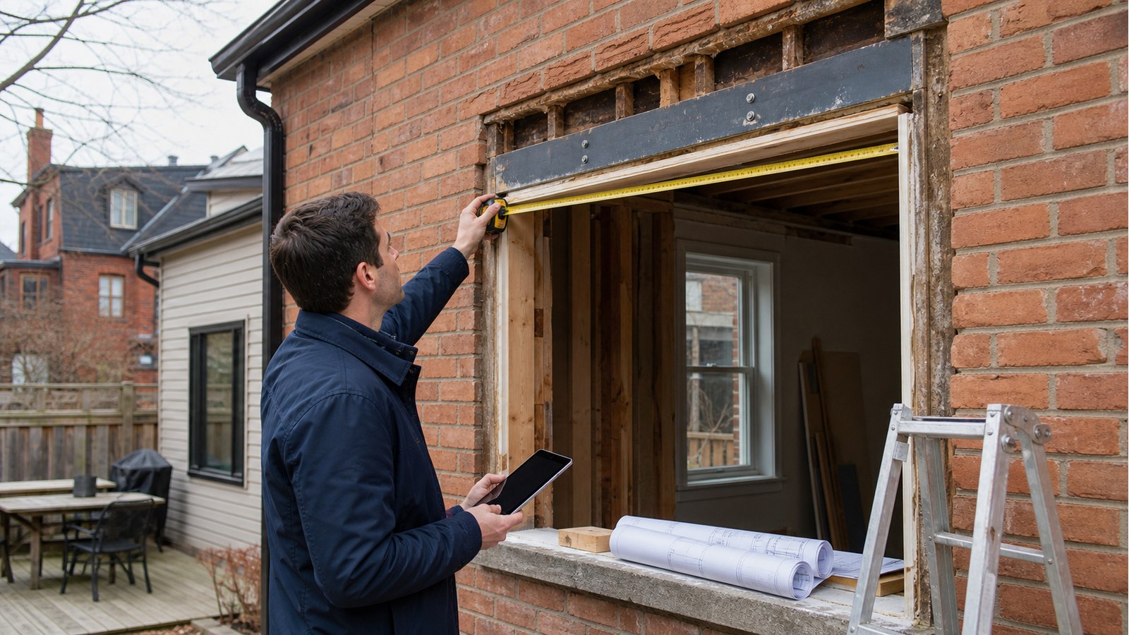 Do I Need A Permit To Enlarge A Window In A Toronto House?