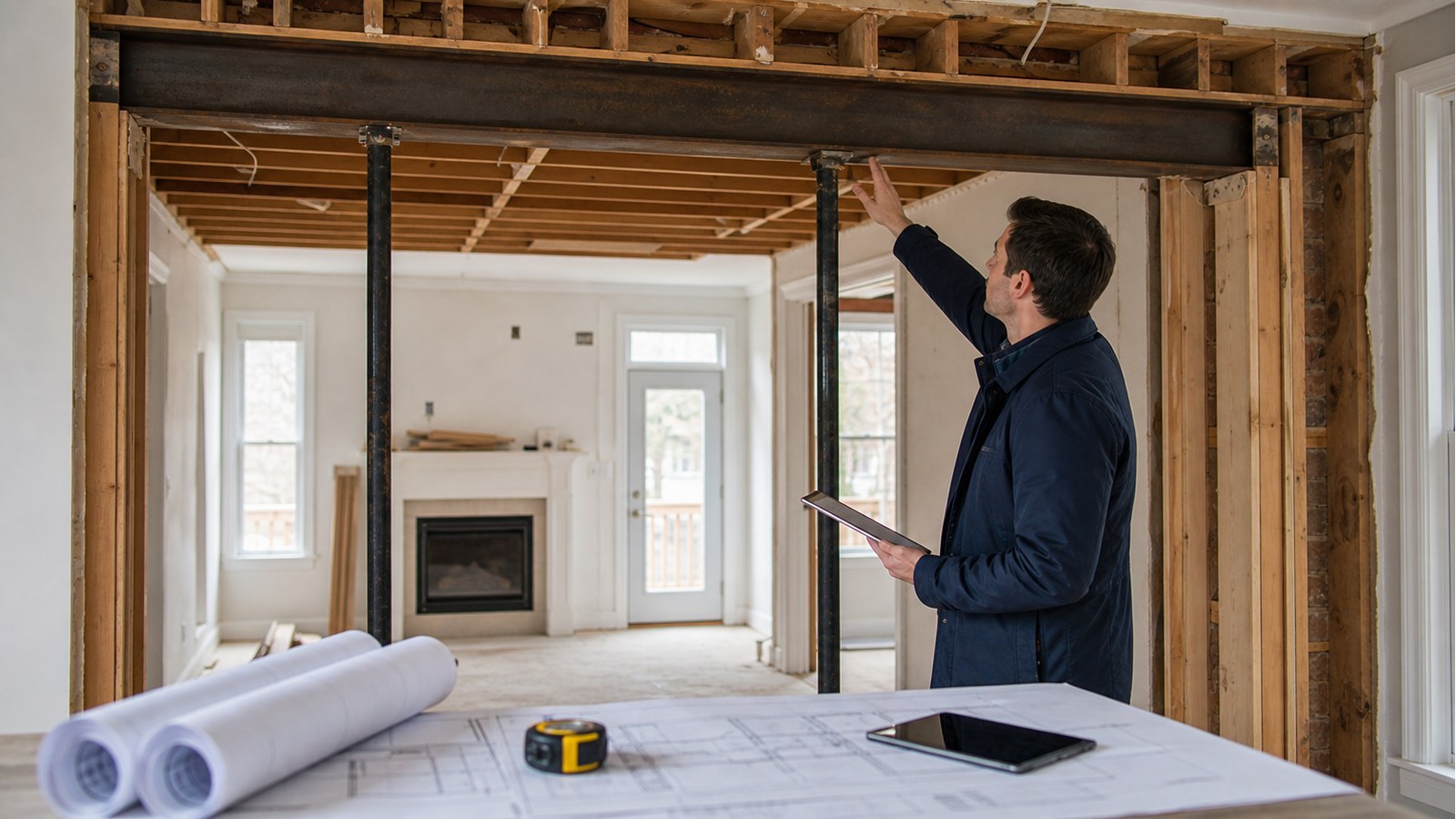 What Size Beam Do I Need To Remove A Wall In A Toronto Home?