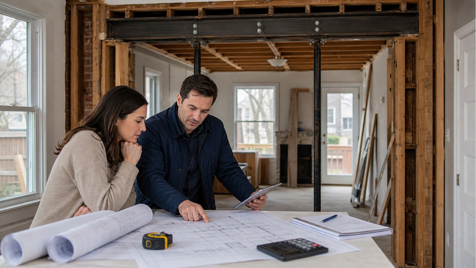 How Much Does It Cost To Remove A Load-Bearing Wall In Toronto?