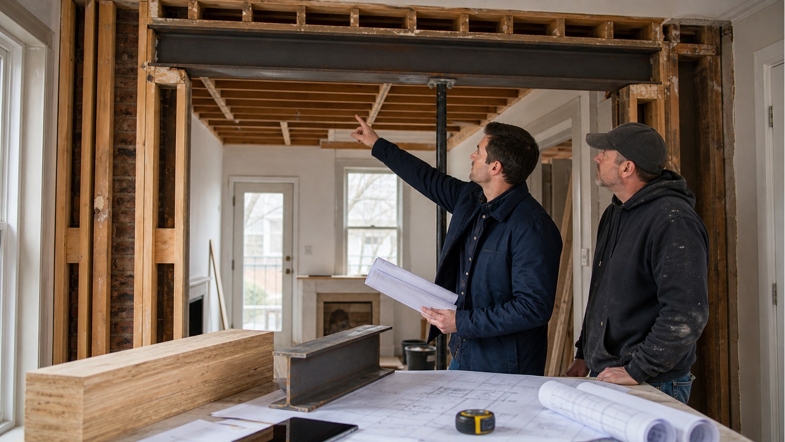 Is An LVL Beam Or Steel Beam Better For A Toronto Renovation?