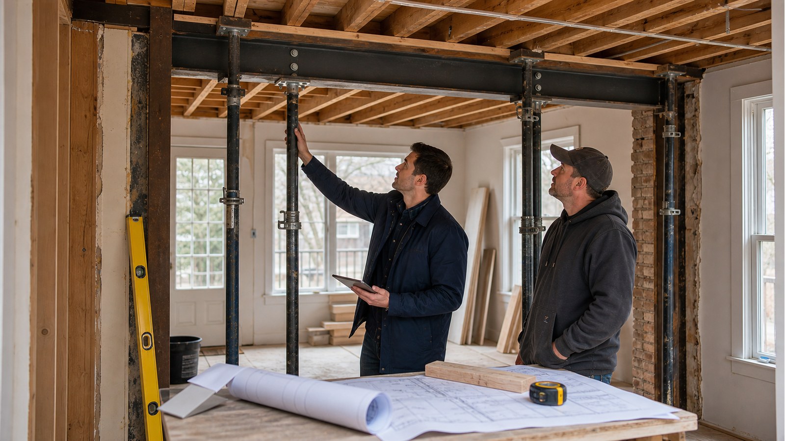 Do I Need Temporary Shoring Before Removing A Wall In Toronto?