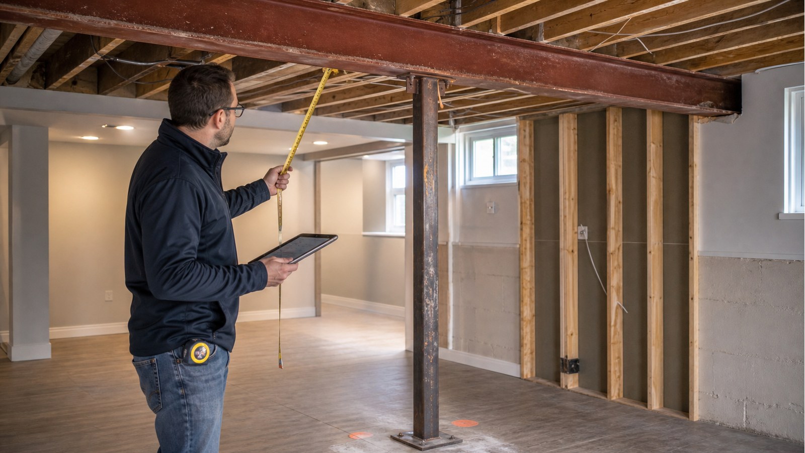 Can I Remove A Basement Support Post In A Toronto Home?