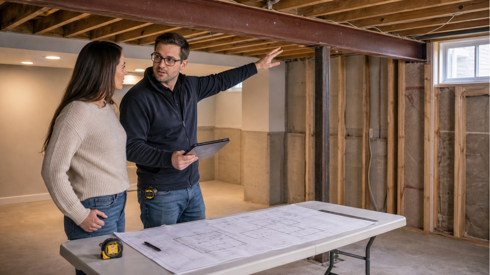 Do I Need Structural Drawings To Finish A Basement In Toronto?