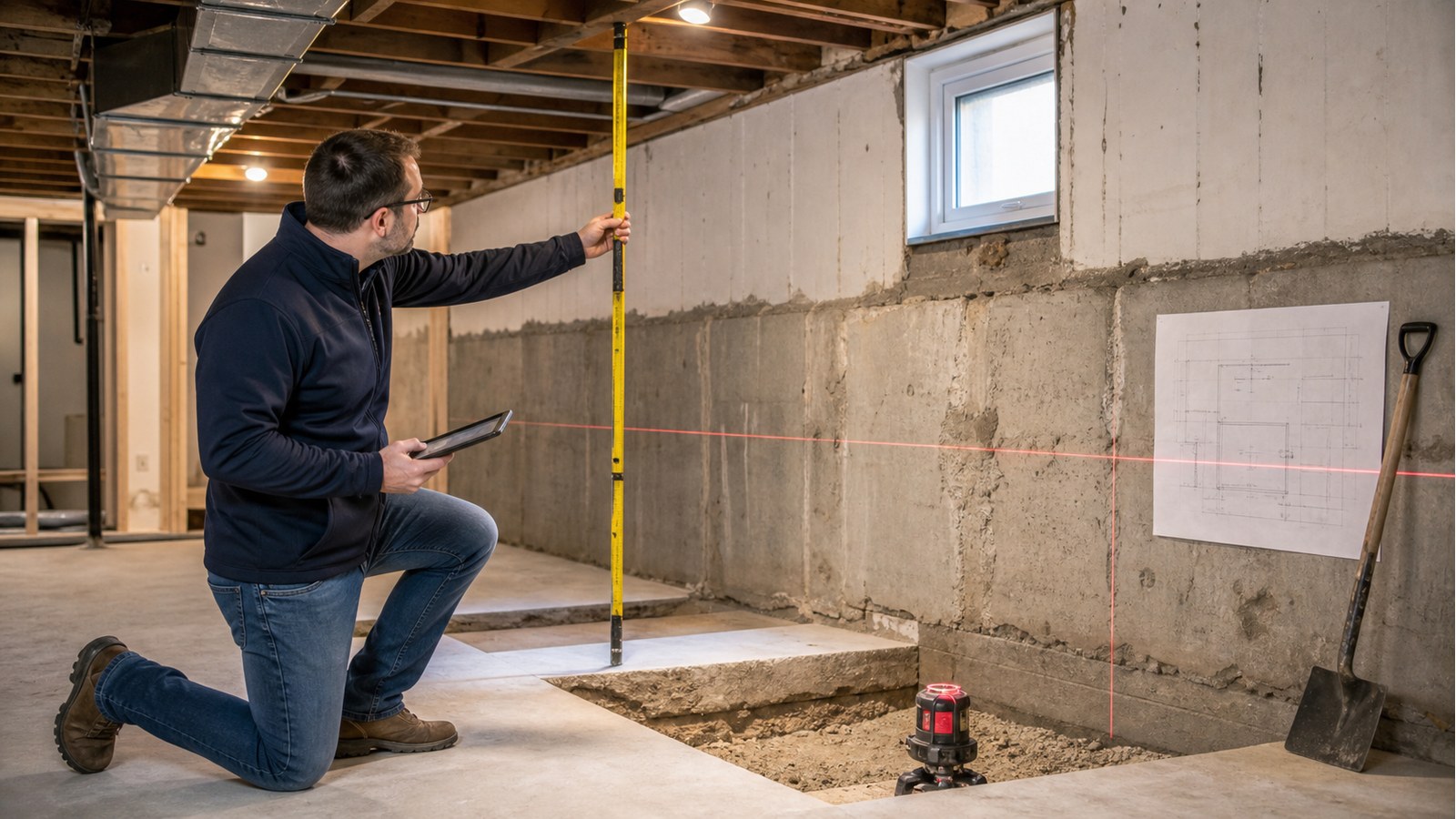 Do I Need An Engineer To Lower A Basement Floor In Toronto?
