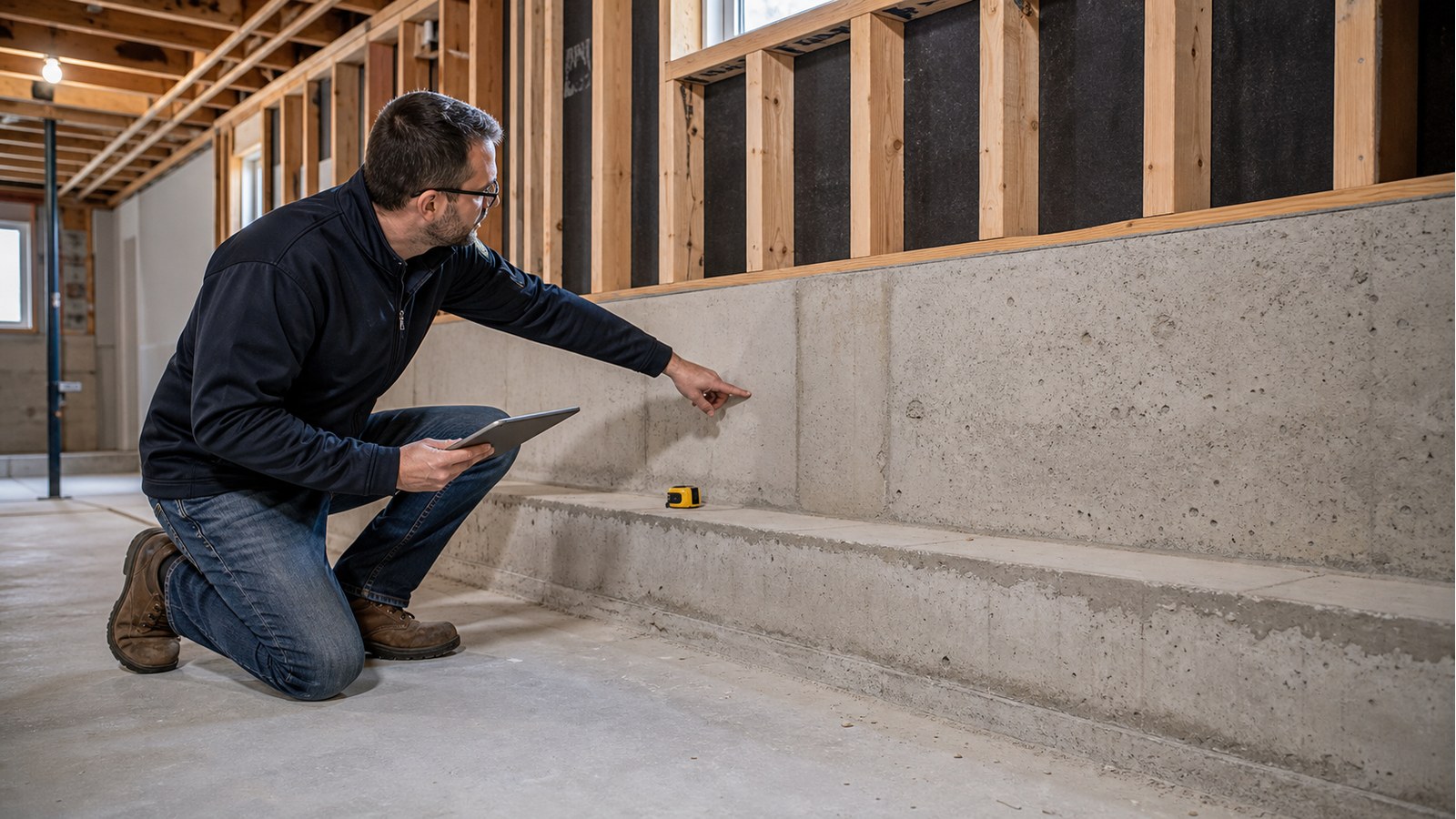 What Is Bench Footing And When Is It Used In Toronto Basements?