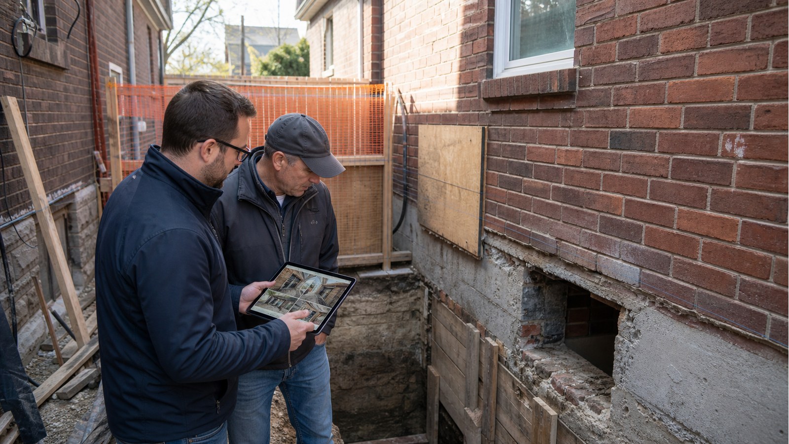 Can Underpinning Damage My Neighbour's House In Toronto?