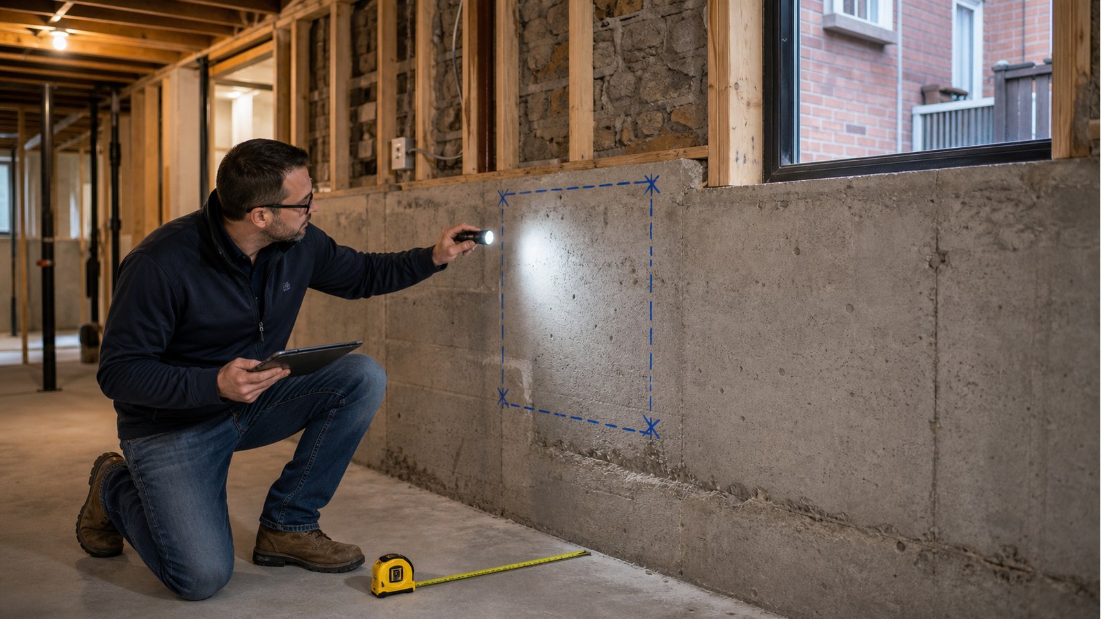 Can I Cut Into A Foundation Wall For A Window Or Door In Toronto?