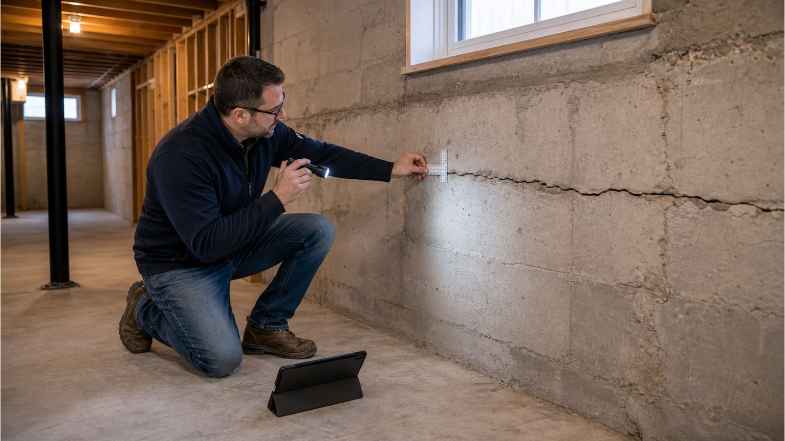 Are Horizontal Foundation Cracks Serious In Toronto Homes?