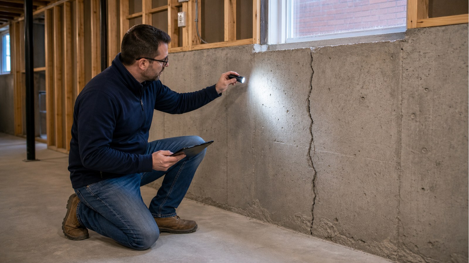 Are Vertical Foundation Cracks Structural Or Cosmetic In Toronto?