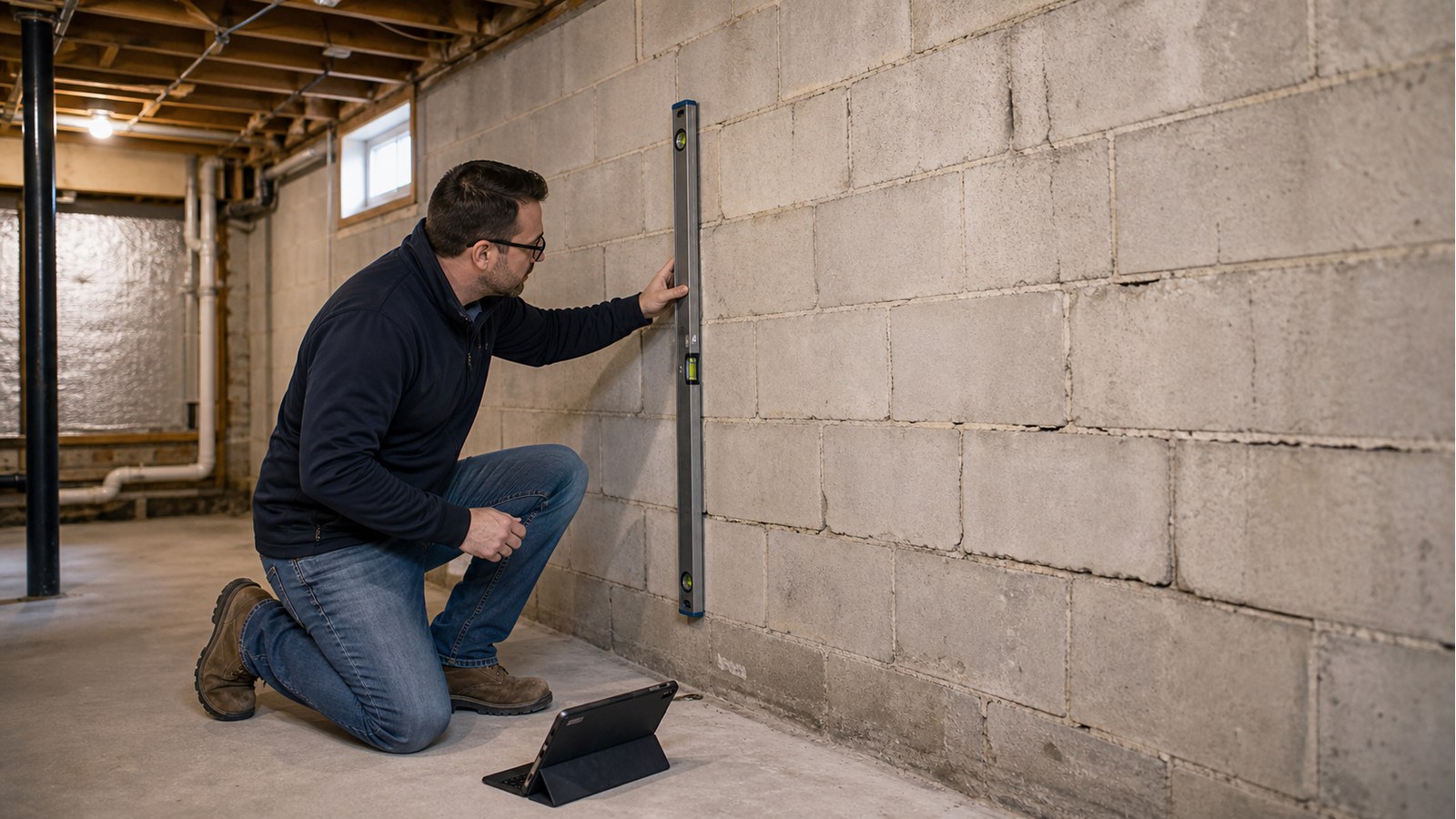 Why Is My Basement Wall Bowing Inward In Toronto?